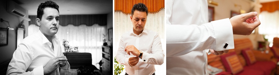 Boda en Granada. Encarni y Enrique