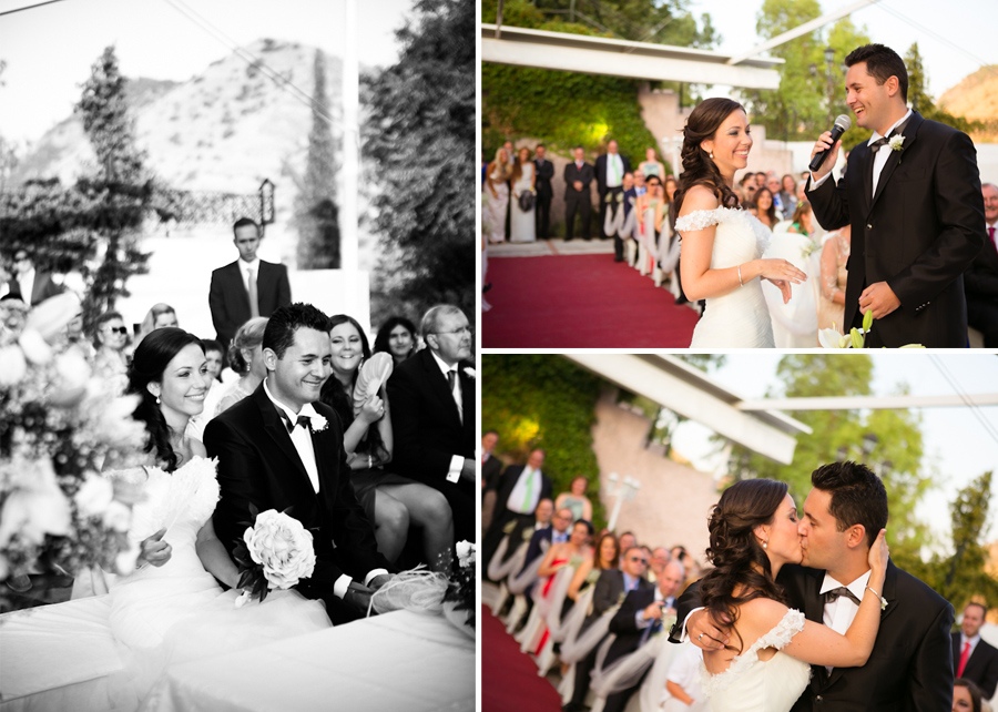 Boda en Granada. Encarni y Enrique