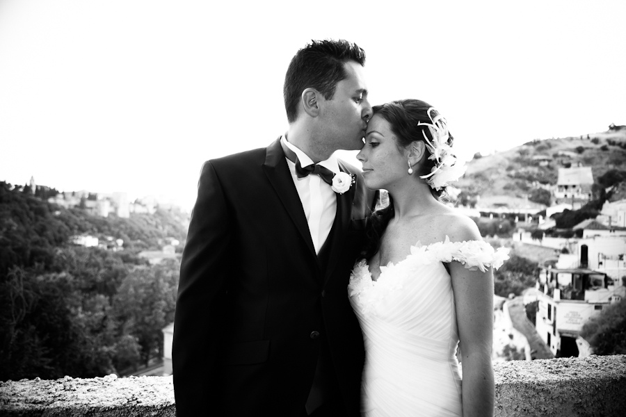 Boda en Granada. Encarni y Enrique