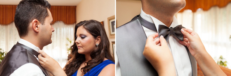 Boda en Granada. Encarni y Enrique