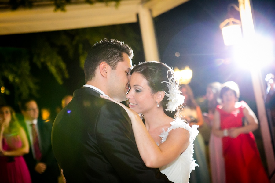 Boda en Granada. Encarni y Enrique