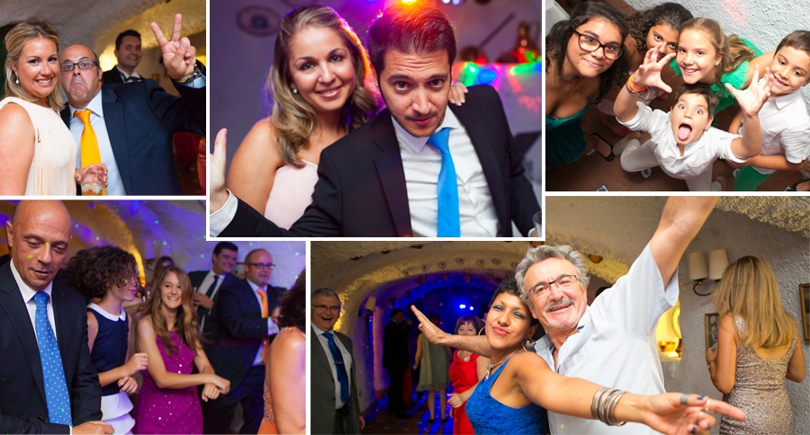 Boda en Granada. Encarni y Enrique