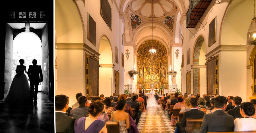 Boda en Granada. Fuen y Zach