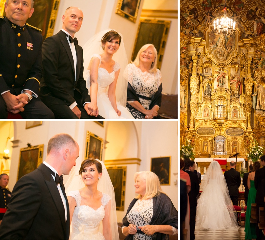 Boda en Granada. Fuen y Zach