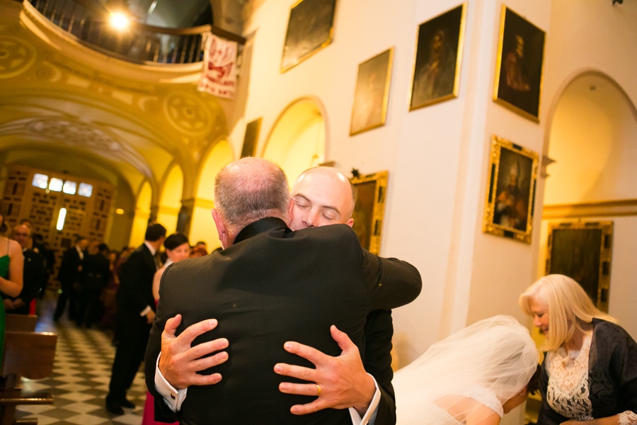 Boda en Granada. Fuen y Zach