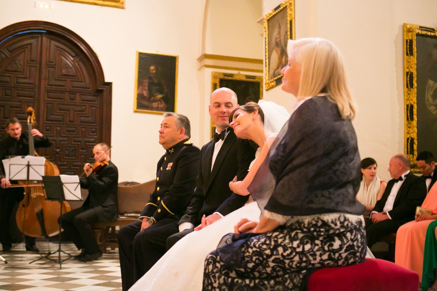 Boda en Granada. Fuen y Zach