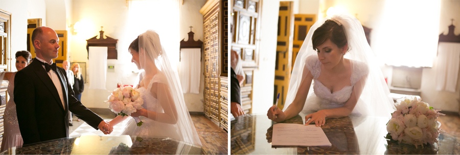 Boda en Granada. Fuen y Zach