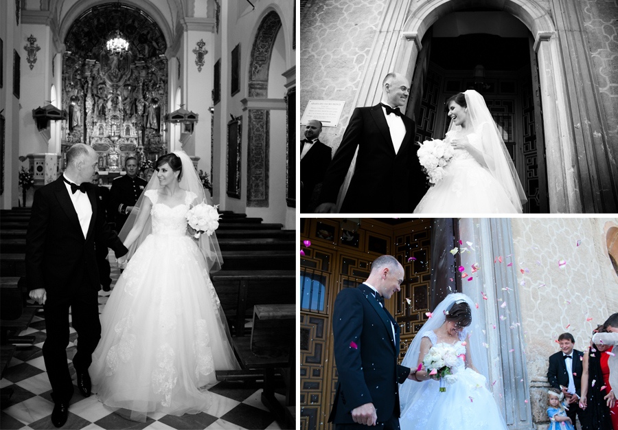 Boda en Granada. Fuen y Zach