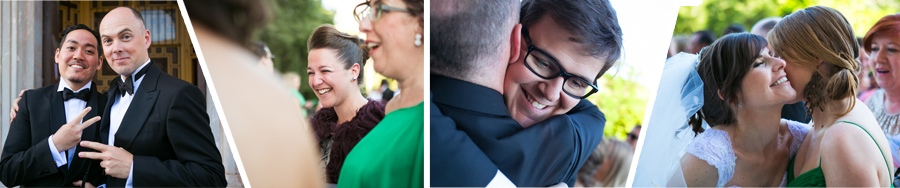 Boda en Granada. Fuen y Zach