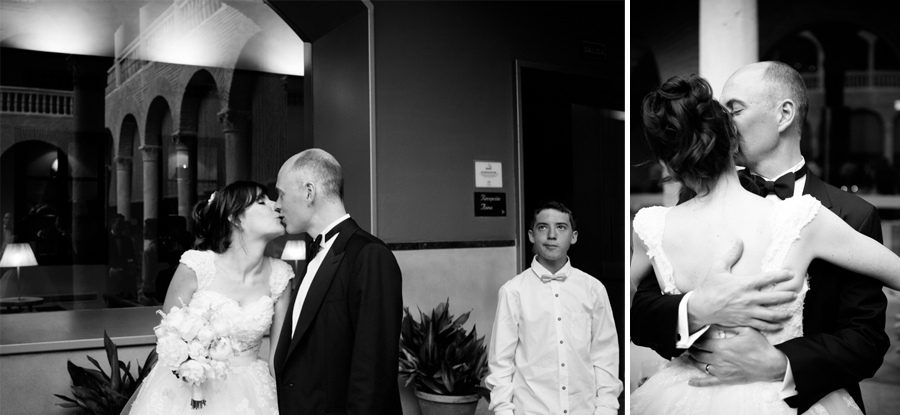 Boda en Granada. Fuen y Zach