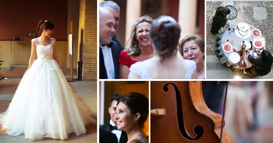 Boda en Granada. Fuen y Zach