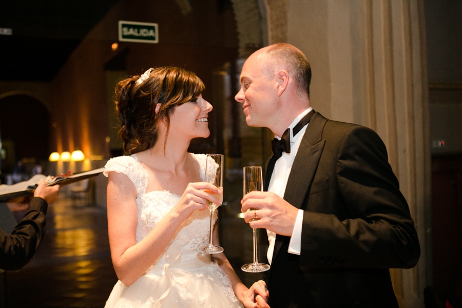 Boda en Granada. Fuen y Zach