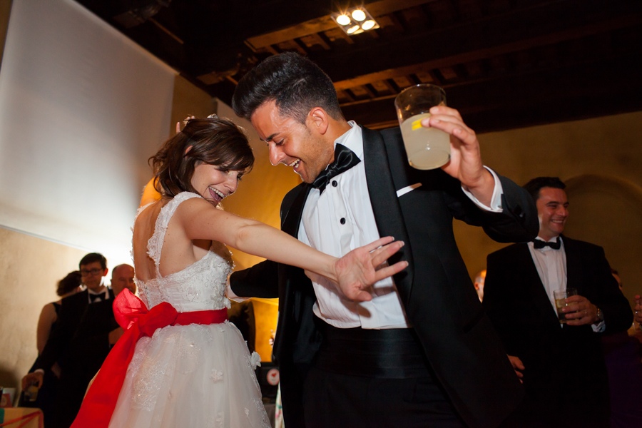 Boda en Granada. Fuen y Zach