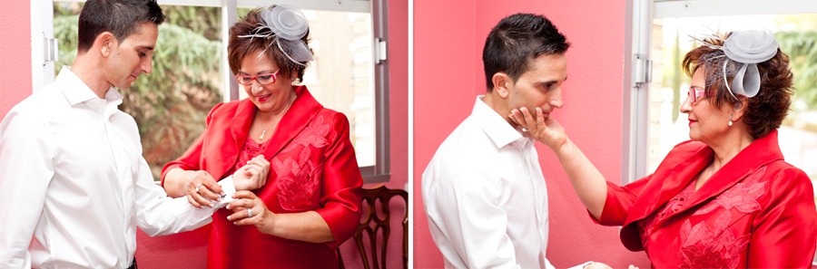 Boda en Granada. Inma y Fran