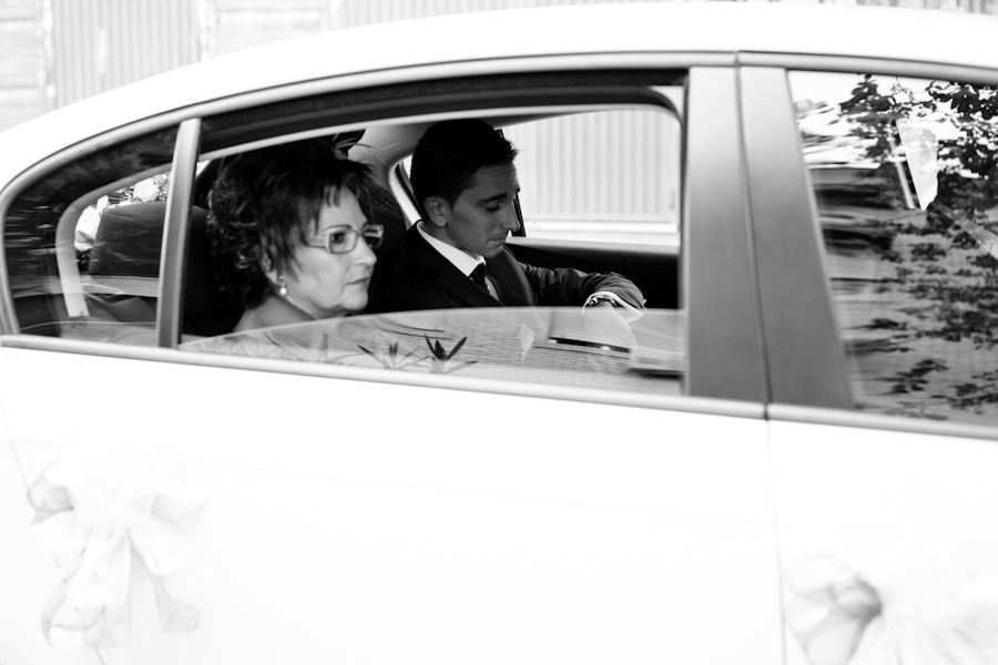 Boda en Granada. Inma y Fran