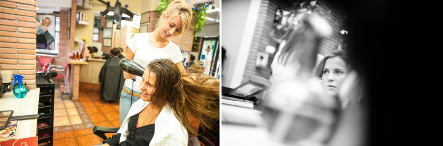 Boda en Granada. Inma y Fran