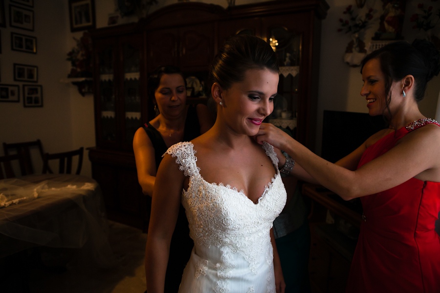 Boda en Granada. Inma y Fran