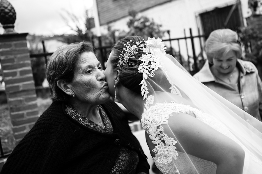 Boda en Granada. Inma y Fran