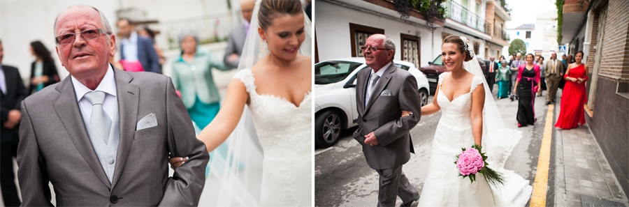 Boda en Granada. Inma y Fran