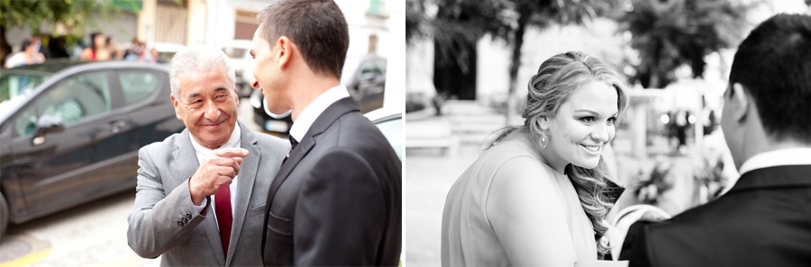 Boda en Granada. Inma y Fran