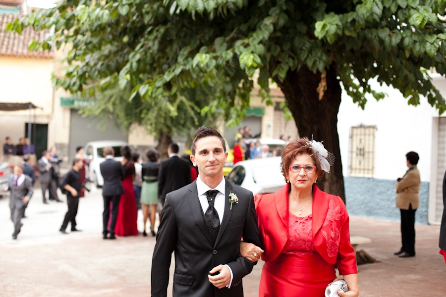 Boda en Granada. Inma y Fran