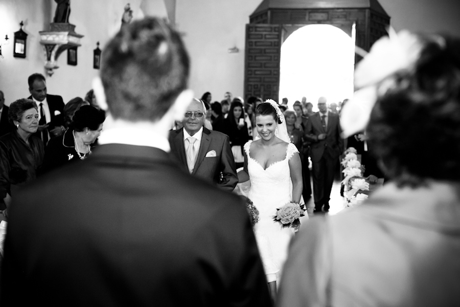 Boda en Granada. Inma y Fran