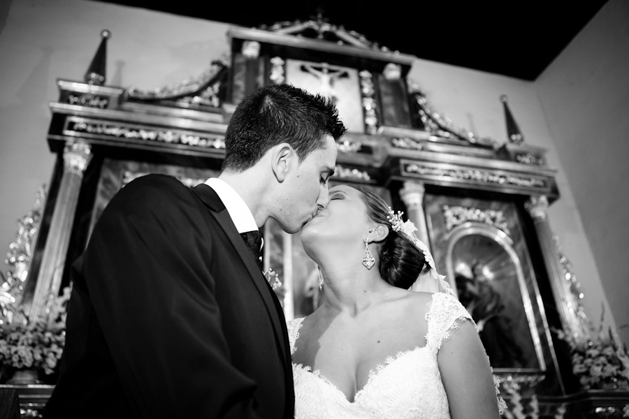 Boda en Granada. Inma y Fran