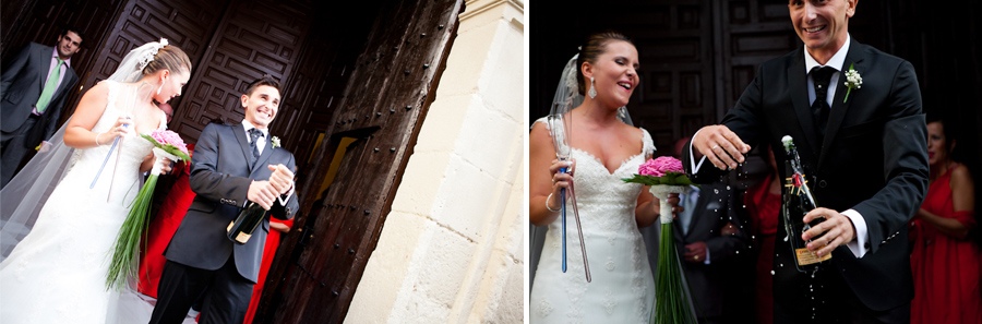 Boda en Granada. Inma y Fran