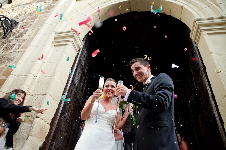 Boda en Granada. Inma y Fran