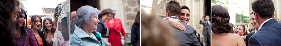 Boda en Granada. Inma y Fran