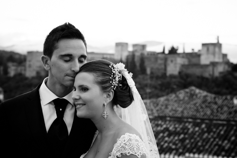 Boda en Granada. Inma y Fran