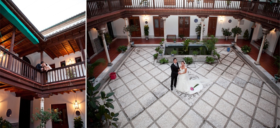 Boda en Granada. Inma y Fran