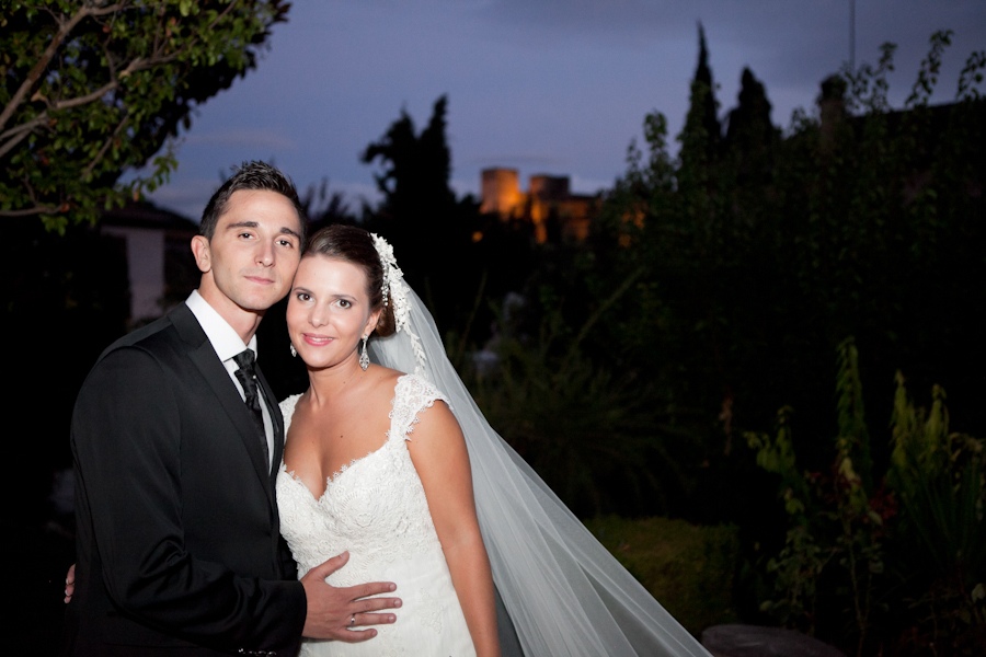 Boda en Granada. Inma y Fran