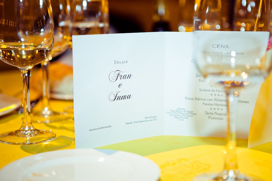 Boda en Granada. Inma y Fran