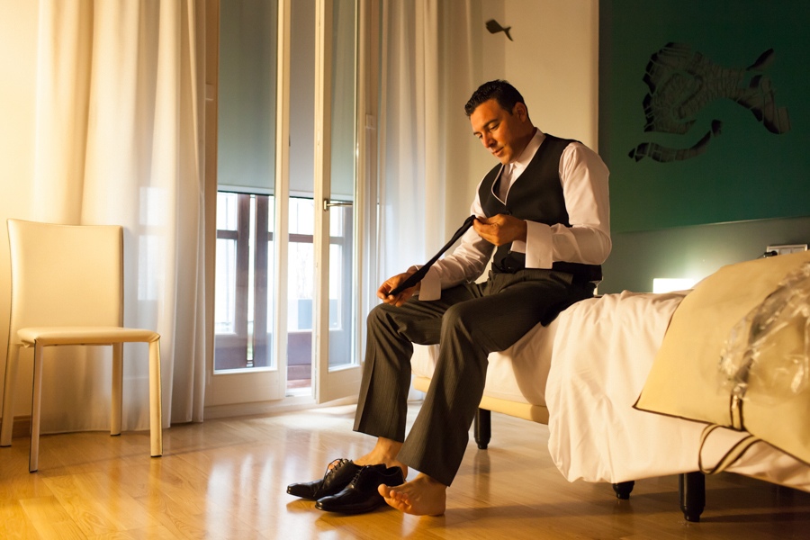 Boda en Granada. MªJosé y Robert