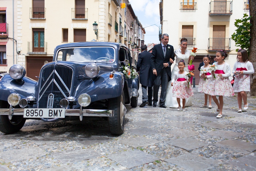 Boda en Granada. MªJosé y Robert