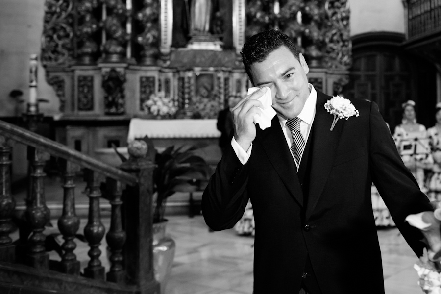 Boda en Granada. MªJosé y Robert