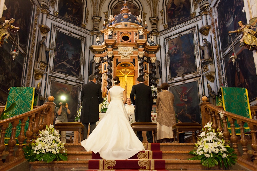 Boda en Granada. MªJosé y Robert