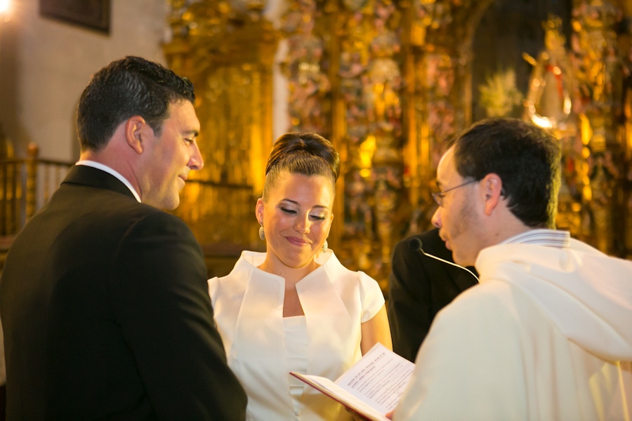 Boda en Granada. MªJosé y Robert