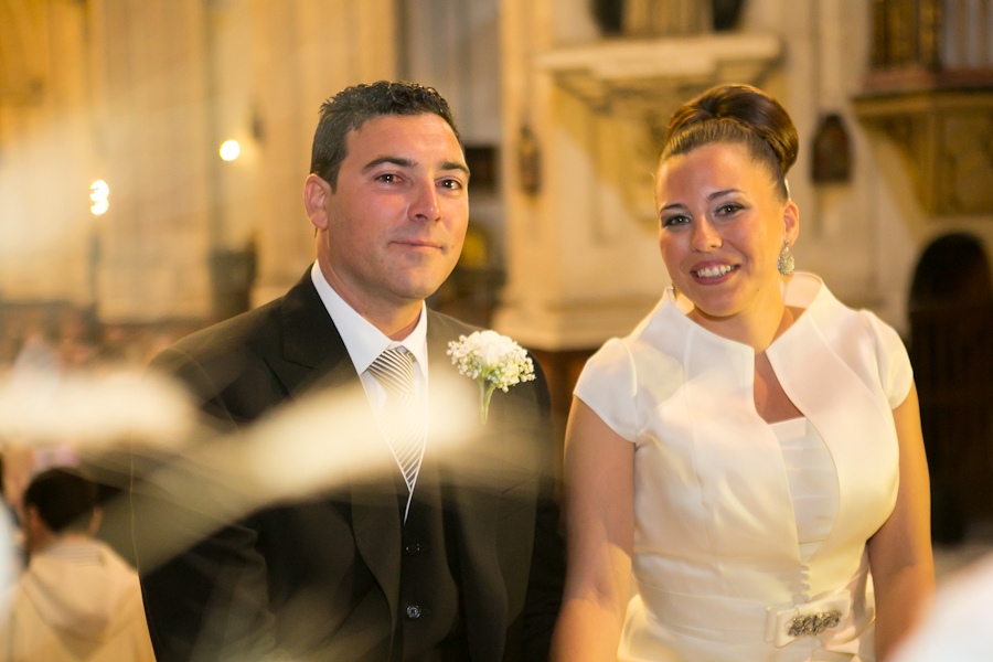 Boda en Granada. MªJosé y Robert