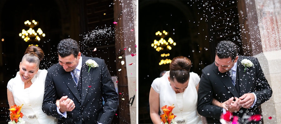 Boda en Granada. MªJosé y Robert