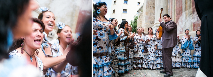 Boda en Granada. MªJosé y Robert