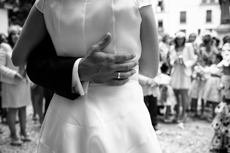 Boda en Granada. MªJosé y Robert