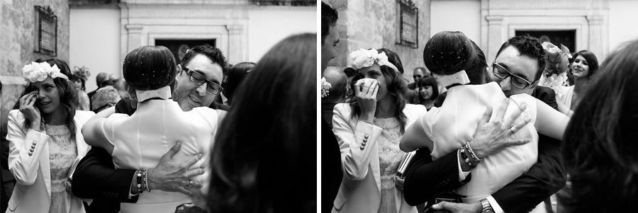 Boda en Granada. MªJosé y Robert