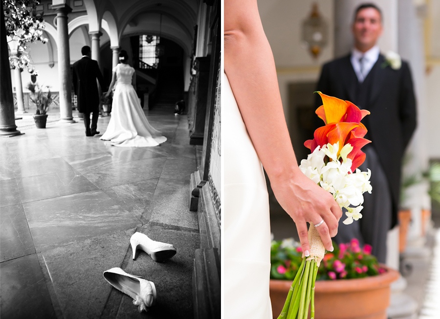 Boda en Granada. MªJosé y Robert