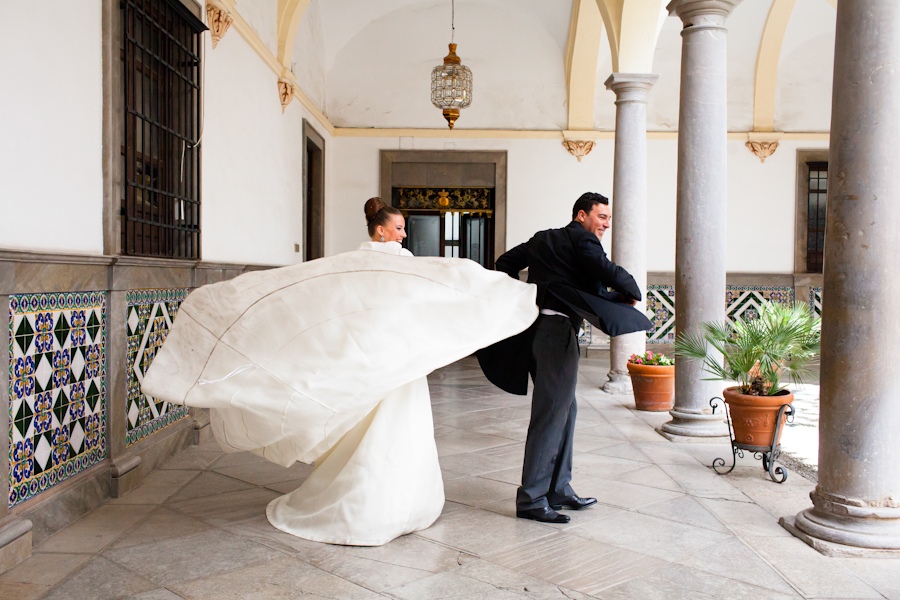 Boda en Granada. MªJosé y Robert