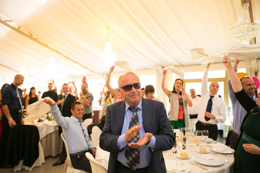 Boda en Granada. MªJosé y Robert