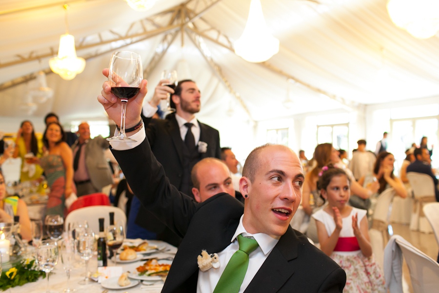 Boda en Granada. MªJosé y Robert