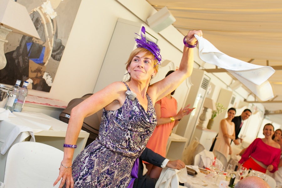 Boda en Granada. MªJosé y Robert