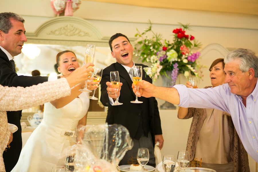 Boda en Granada. MªJosé y Robert
